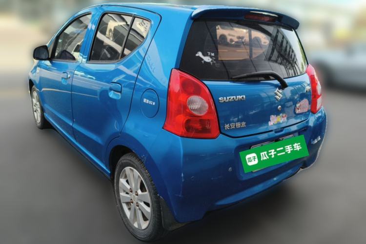 Used Suzuki Alto 2010 1.0L Automatic Cool Edition Rear Left 45 Deg