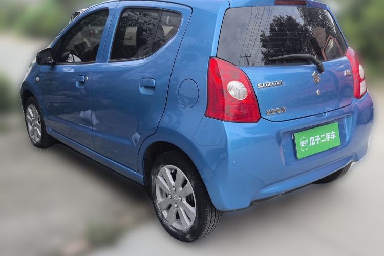 Used Suzuki Alto 2010 1.0L Automatic Cool Edition Rear Left 45 Deg