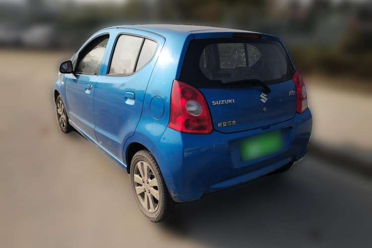 Used Suzuki Alto 2010 1.0L Manual Cool Edition Rear Left 45 Deg