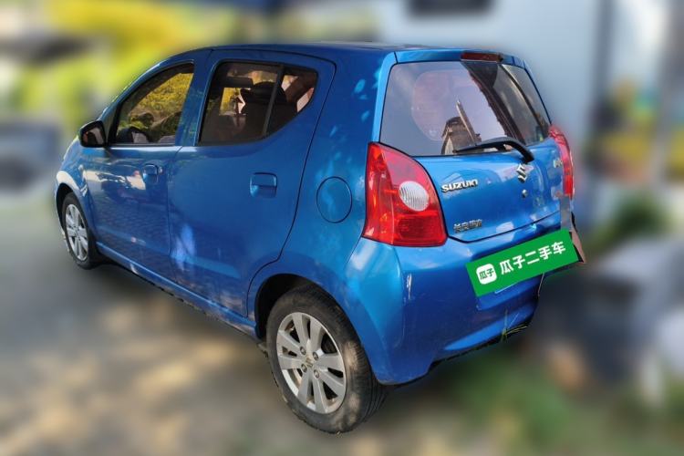 Used Suzuki Alto 2010 1.0L Manual Cool Edition Rear Left 45 Deg