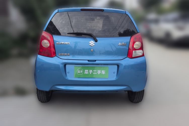 Used Suzuki Alto 2010 1.0L Automatic Cool Edition Rear
