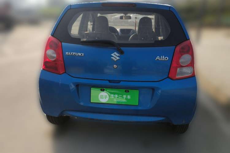 Used Suzuki Alto 2010 1.0L Manual Cool Edition Rear