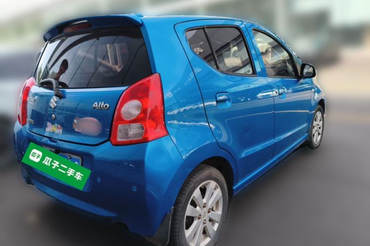 Used Suzuki Alto 2010 1.0L Automatic Cool Edition Rear Right 45 Deg