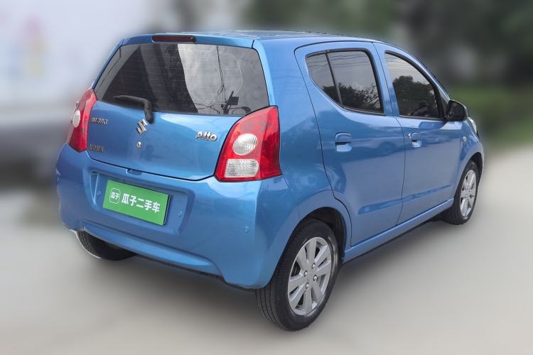 Used Suzuki Alto 2010 1.0L Automatic Cool Edition Rear Right 45 Deg