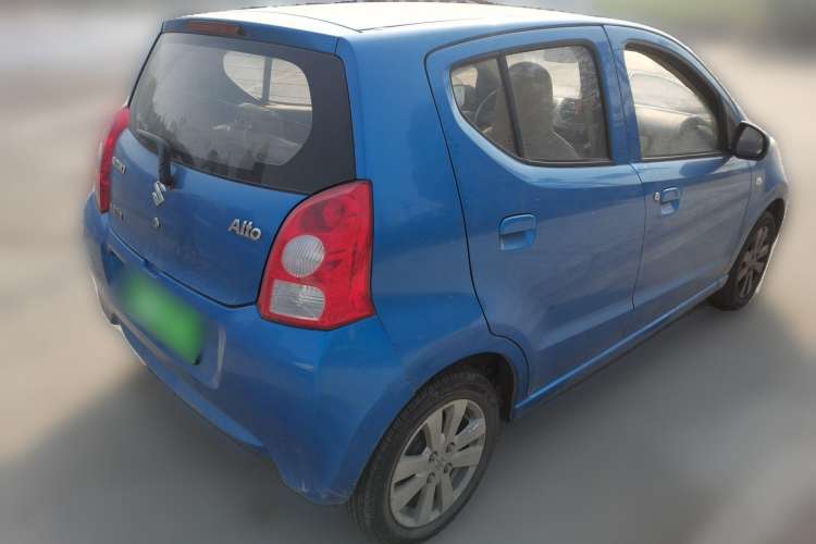 Used Suzuki Alto 2010 1.0L Manual Cool Edition Rear Right 45 Deg