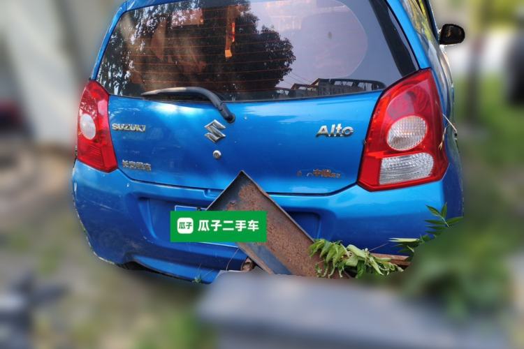 Used Suzuki Alto 2010 1.0L Manual Cool Edition Rear