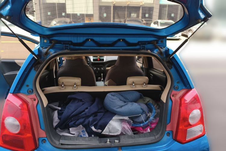 Used Suzuki Alto 2010 1.0L Automatic Cool Edition Trunk