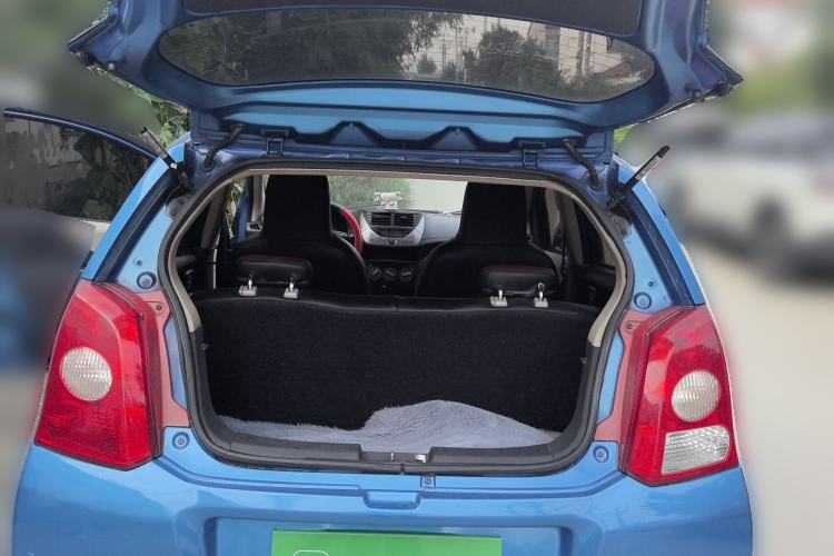 Used Suzuki Alto 2010 1.0L Automatic Cool Edition Trunk