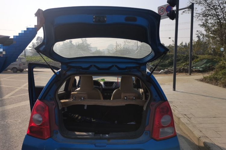 Used Suzuki Alto 2010 1.0L Manual Cool Edition Trunk