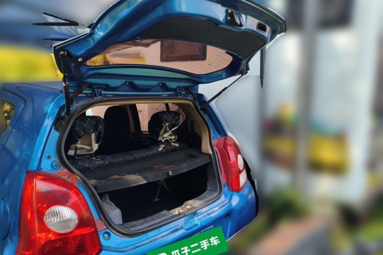Used Suzuki Alto 2010 1.0L Manual Cool Edition Trunk