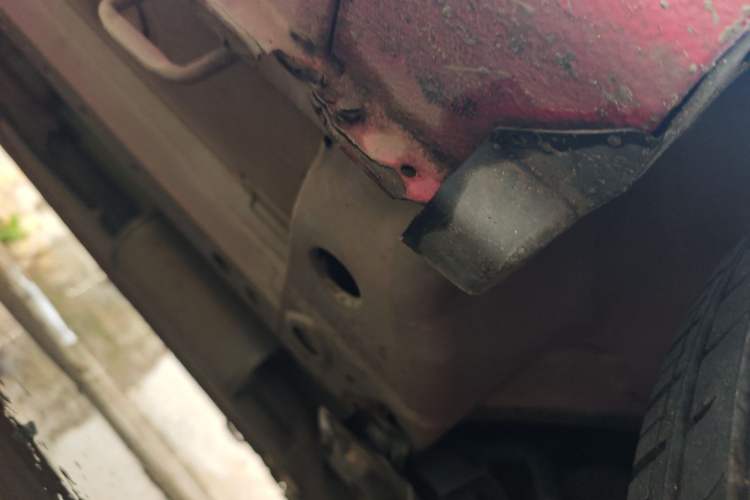 Used Suzuki Alto 2010 1.0L Manual Cool Edition Chassis Front Right