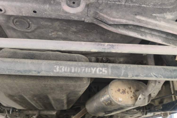 Used Suzuki Alto 2010 1.0L Automatic Cool Edition Chassis Rear