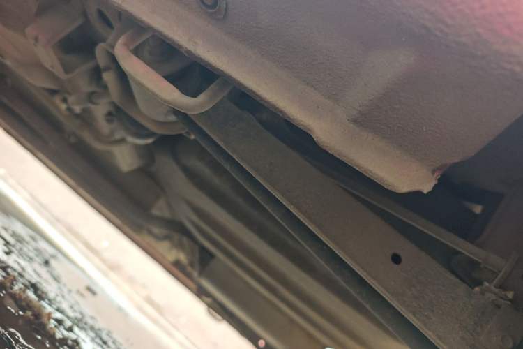 Used Suzuki Alto 2010 1.0L Manual Cool Edition Chassis Rear Left