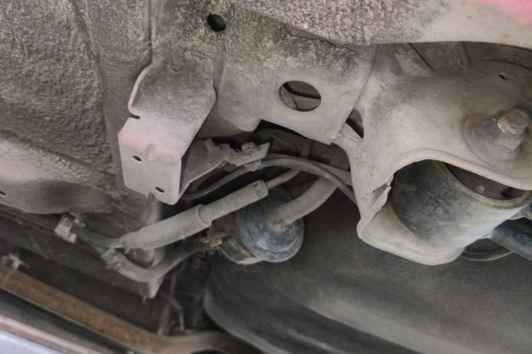 Used Suzuki Alto 2010 1.0L Automatic Cool Edition Chassis Rear Left