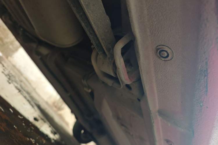 Used Suzuki Alto 2010 1.0L Manual Cool Edition Chassis Rear Right