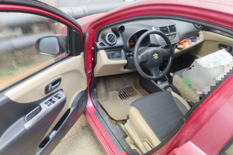 Used Suzuki Alto 2010 1.0L Automatic Cool Edition Driver Seat