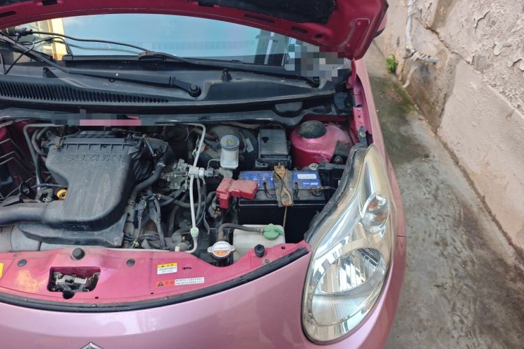 Used Suzuki Alto 2010 1.0L Manual Cool Edition Engine Bay Left