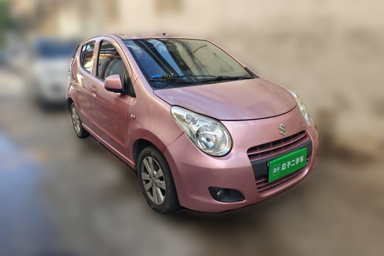 Used Suzuki Alto 2010 1.0L Manual Cool Edition Front Right 45 Deg