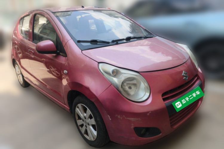 Used Suzuki Alto 2010 1.0L Automatic Cool Edition Front Right 45 Deg