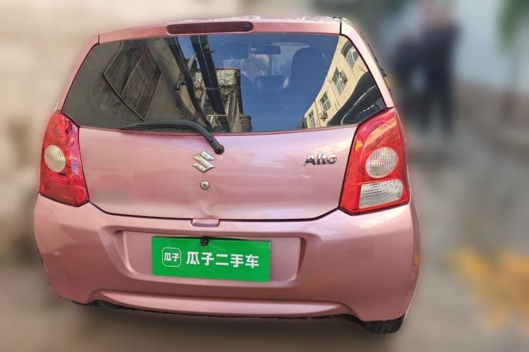 Used Suzuki Alto 2010 1.0L Manual Cool Edition Rear