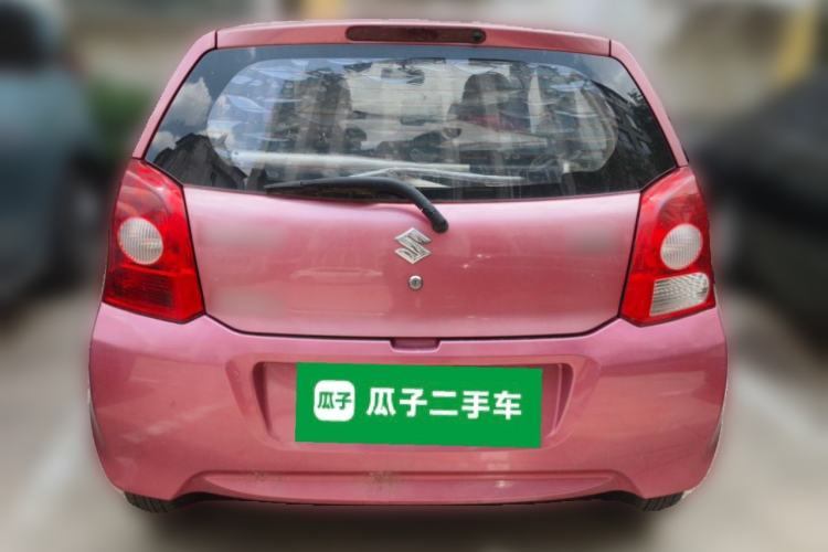 Used Suzuki Alto 2010 1.0L Automatic Cool Edition Rear