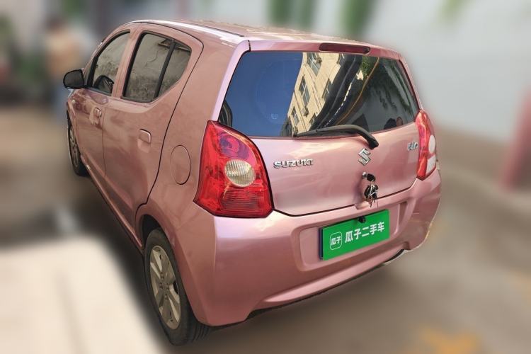 Used Suzuki Alto 2010 1.0L Manual Cool Edition Rear Left 45 Deg
