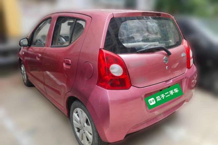 Used Suzuki Alto 2010 1.0L Automatic Cool Edition Rear Left 45 Deg