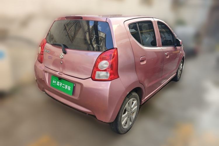 Used Suzuki Alto 2010 1.0L Manual Cool Edition Rear Right 45 Deg