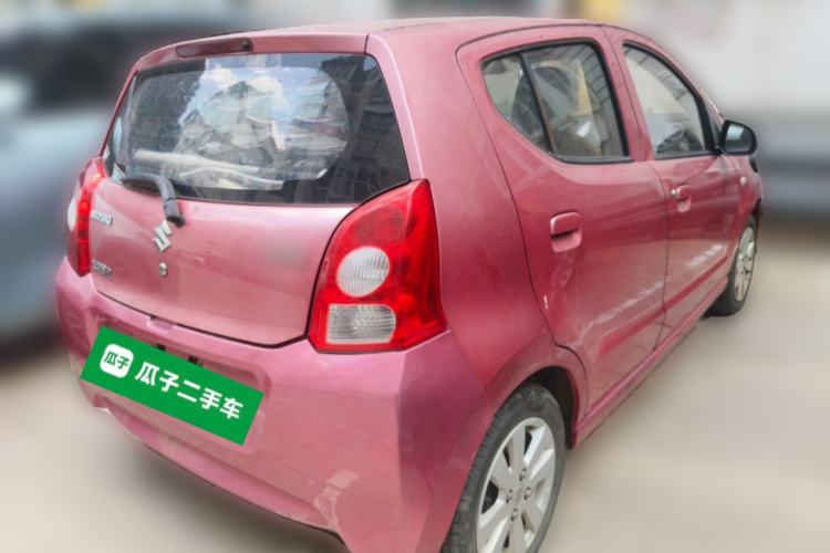 Used Suzuki Alto 2010 1.0L Automatic Cool Edition Rear Right 45 Deg