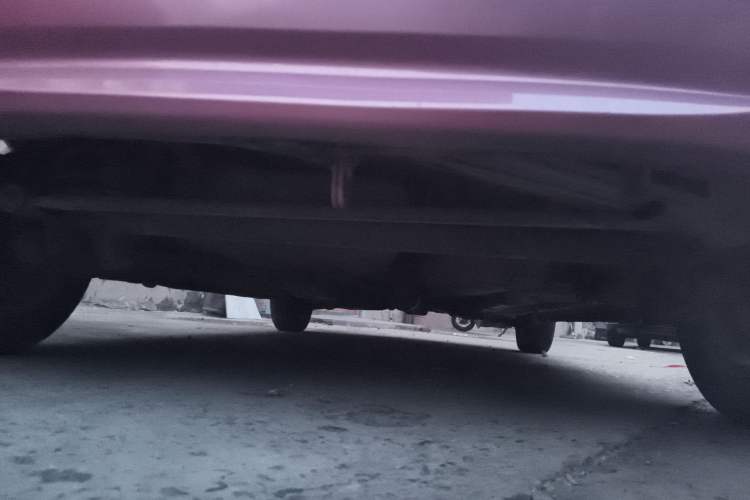 Used Suzuki Alto 2010 1.0L Manual Cool Edition Chassis Rear