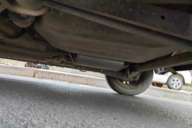 Used Suzuki Alto 2010 1.0L Manual Cool Edition Chassis Rear Left