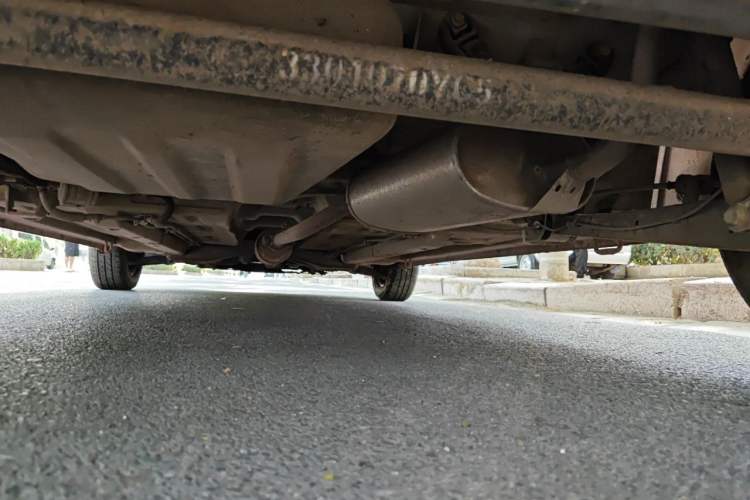 Used Suzuki Alto 2010 1.0L Manual Cool Edition Chassis Rear