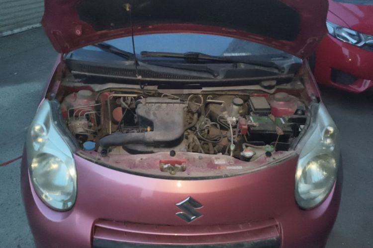 Used Suzuki Alto 2010 1.0L Manual Cool Edition Engine Bay
