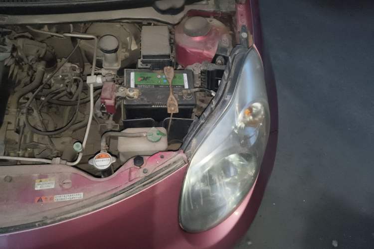 Used Suzuki Alto 2010 1.0L Manual Cool Edition Engine Bay Left