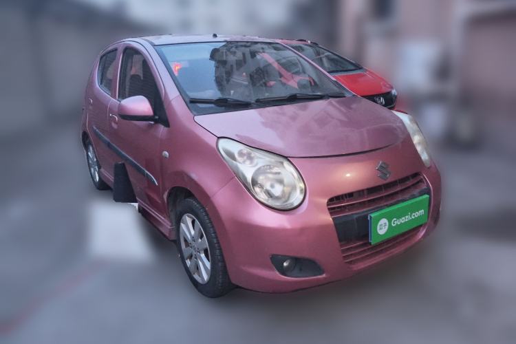 Used Suzuki Alto 2010 1.0L Manual Cool Edition Front Right 45 Deg