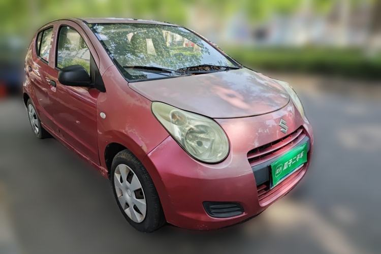 Used Suzuki Alto 2010 1.0L Manual Cool Edition Front Right 45 Deg