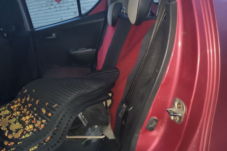Used Suzuki Alto 2010 1.0L Manual Cool Edition Left Rear Seat
