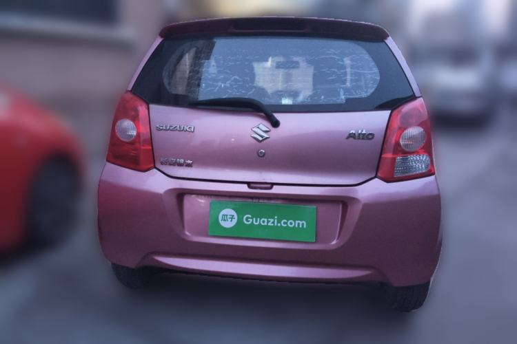 Used Suzuki Alto 2010 1.0L Manual Cool Edition Rear