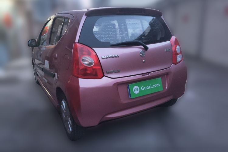 Used Suzuki Alto 2010 1.0L Manual Cool Edition Rear Left 45 Deg