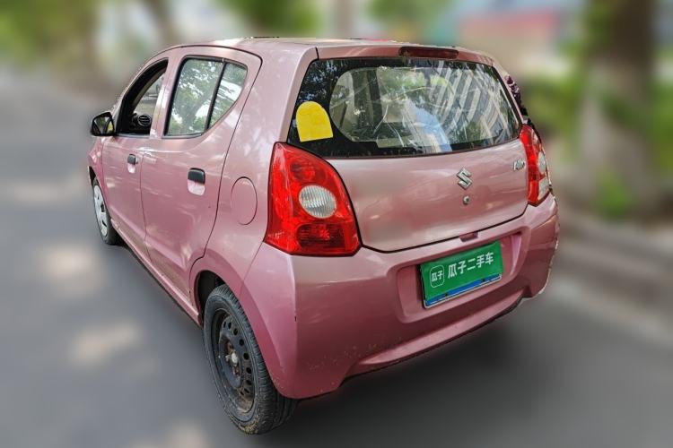 Used Suzuki Alto 2010 1.0L Manual Cool Edition Rear Left 45 Deg