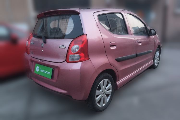 Used Suzuki Alto 2010 1.0L Manual Cool Edition Rear Right 45 Deg