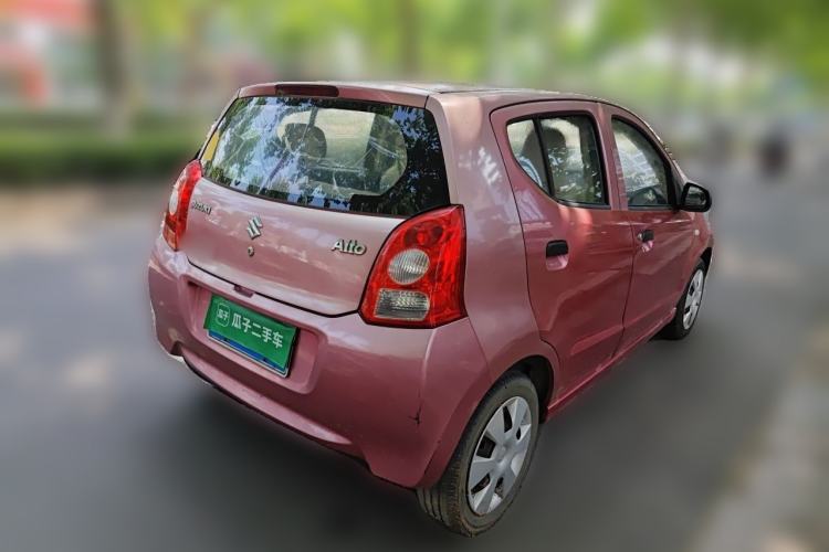 Used Suzuki Alto 2010 1.0L Manual Cool Edition Rear Right 45 Deg