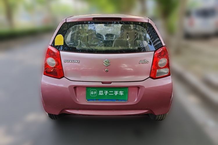 Used Suzuki Alto 2010 1.0L Manual Cool Edition Rear