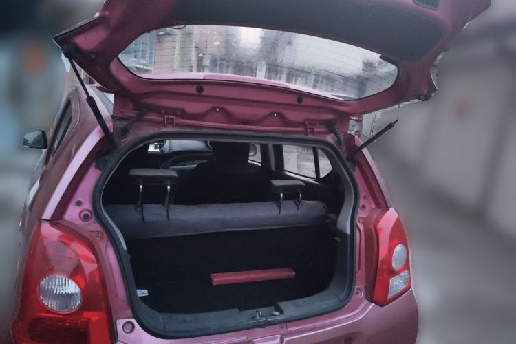 Used Suzuki Alto 2010 1.0L Manual Cool Edition Trunk