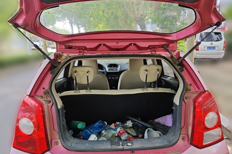 Used Suzuki Alto 2010 1.0L Manual Cool Edition Trunk
