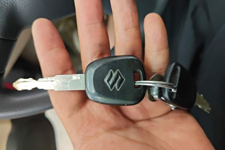 Used Suzuki Alto 2010 1.0L Manual Cool Edition Vehicle Key
