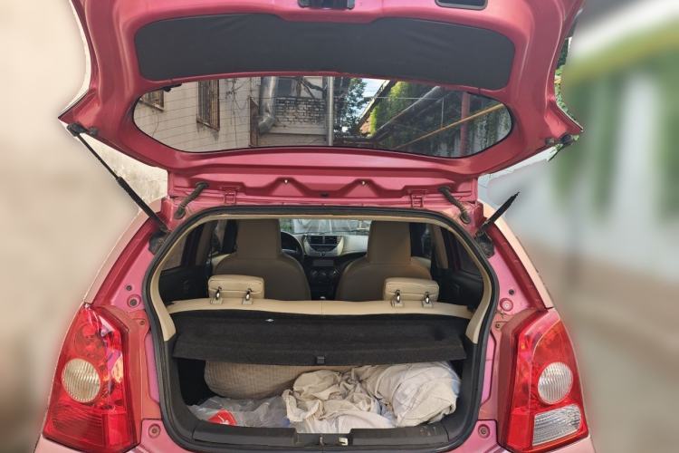 Used Suzuki Alto 2010 1.0L Manual Cool Edition Trunk