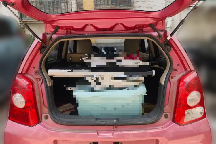 Used Suzuki Alto 2010 1.0L Automatic Cool Edition Trunk