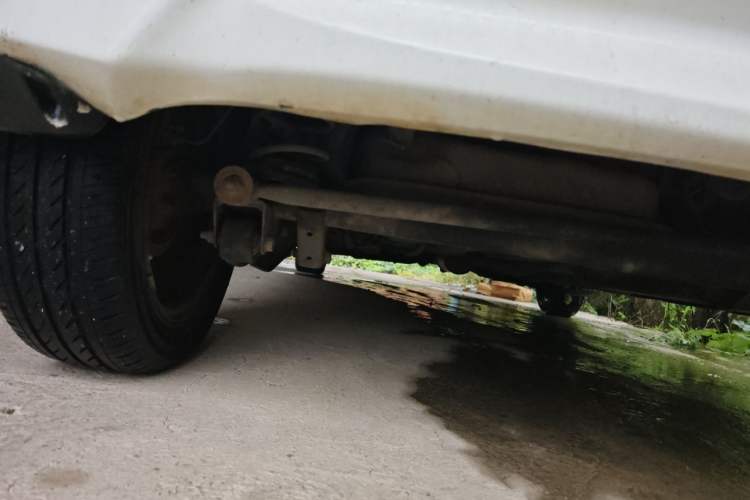 Used Suzuki Alto 2010 1.0L Manual Cool Edition Chassis Rear Left