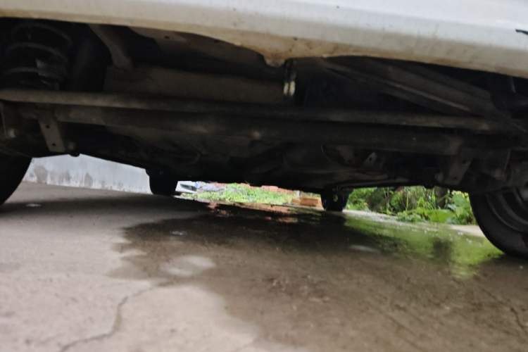 Used Suzuki Alto 2010 1.0L Manual Cool Edition Chassis Rear